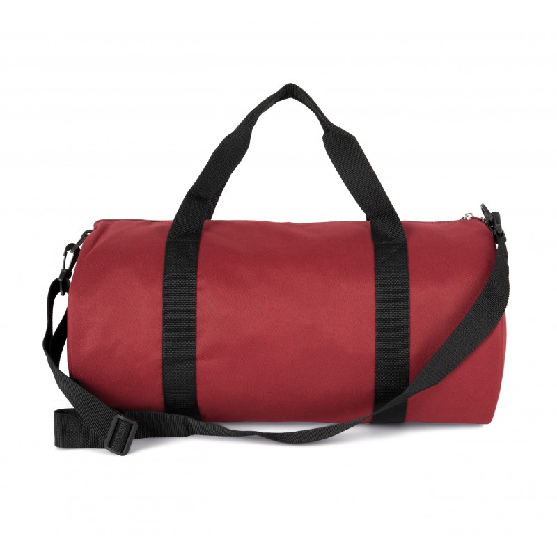 Sac tubulaire recyclé avec poche frontale 