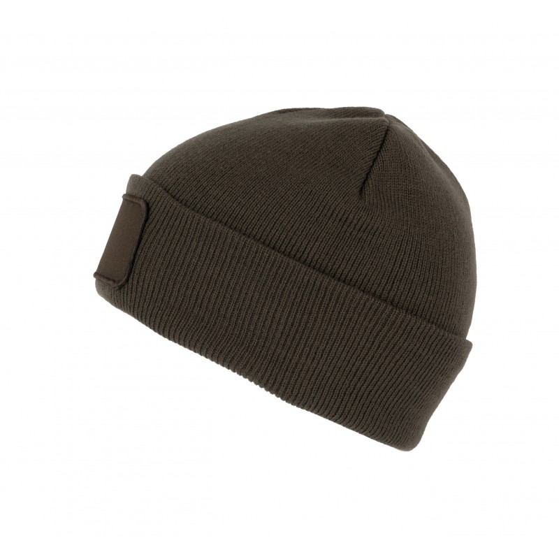 Bonnet avec patch Bonnet avec patch