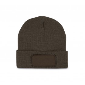 Bonnet avec patch 