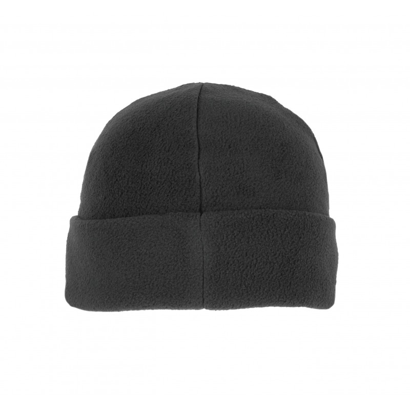 Bonnet recyclé micropolaire avec revers Bonnet recyclé micropolaire avec revers