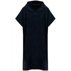 Poncho éponge à capuche unisexe 