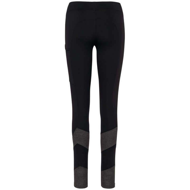 Legging de padel bicolore femme 