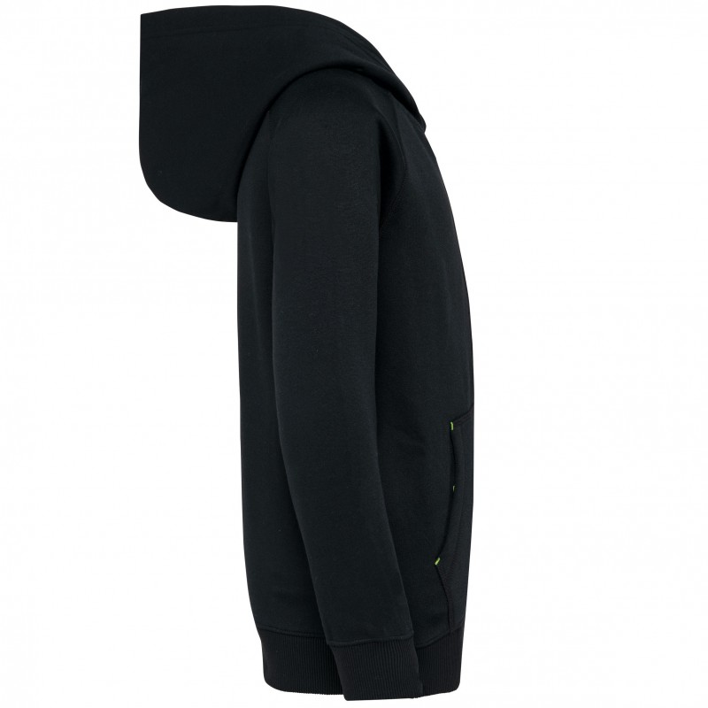 Veste zippée à capuche enfant 