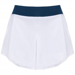 Jupe de padel avec short intégré 
