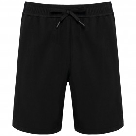Short de padel bicolore homme 