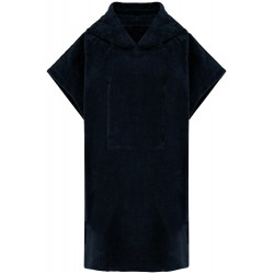 Poncho éponge à capuche enfant 