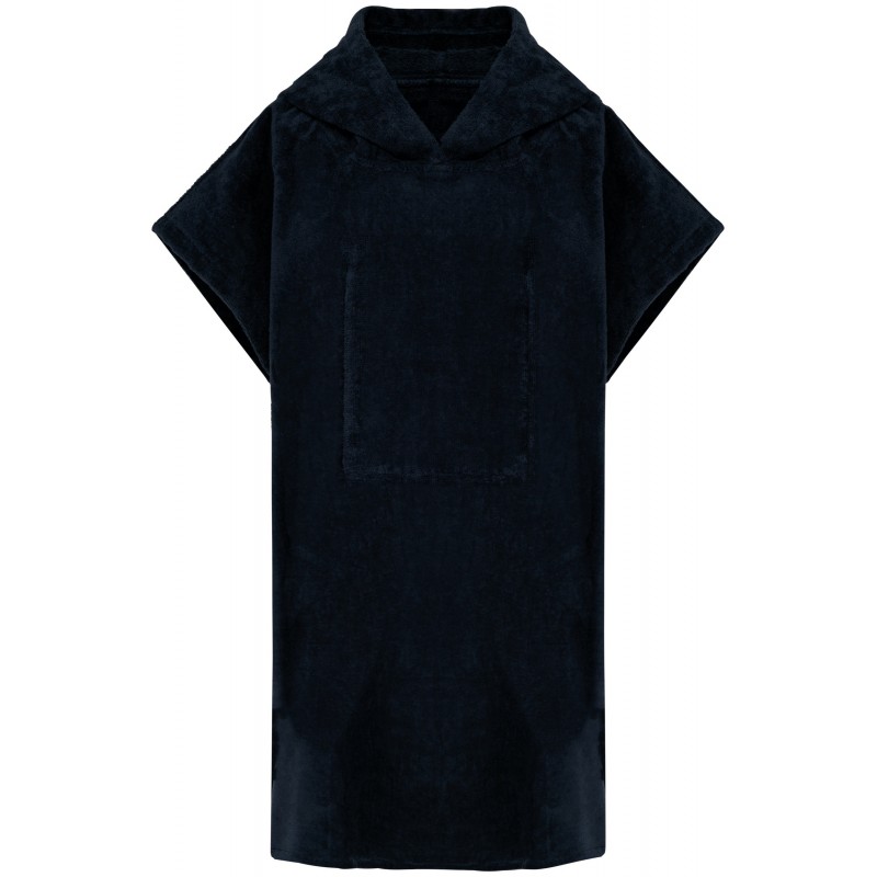 Poncho éponge à capuche enfant 