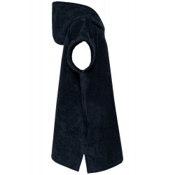 Poncho éponge à capuche enfant 