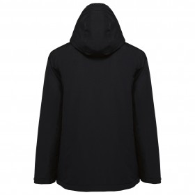 Parka performance à capuche unisexe 