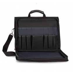 Sac à bandouliére pour outils et ordinateurs portables 