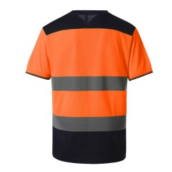 T-shirt bicolore Hi-vis 