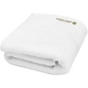 Serviette en coton 550 g/m² 50x100 cm Nora 