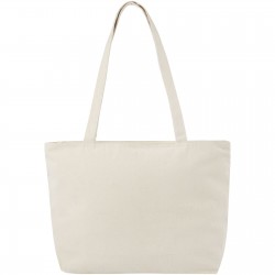 Sac shopping zippé coton 320 g/m² Ningbo 15L 