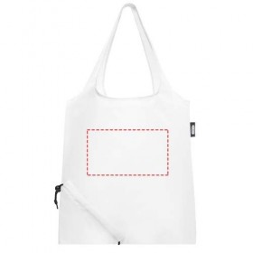 Sac shopping pliable Sabia en PET recyclé 7L 