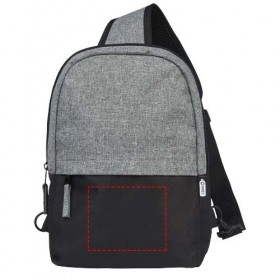 Sac à bandoulière Reclaim GRS recyclé bicolore de 3,5 L 