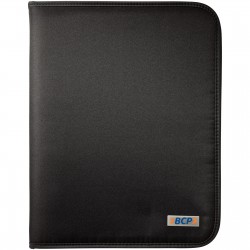 Conférencier A4 zippé de luxe Sandford 