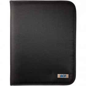 Conférencier A4 zippé de luxe Sandford 