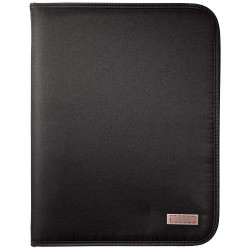 Conférencier A4 zippé de luxe Sandford 