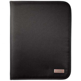 Conférencier A4 zippé de luxe Sandford 