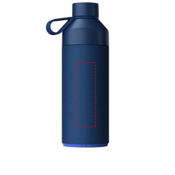 Bouteille d'eau Big Ocean Bottle de 1 000 ml avec isolation par le vide 
