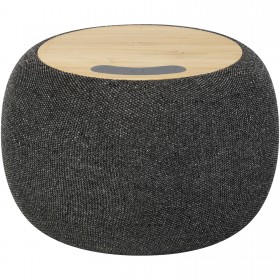 Haut-parleur Bluetooth® et tapis de charge sans fil Ecofiber en bamboo/RPET 