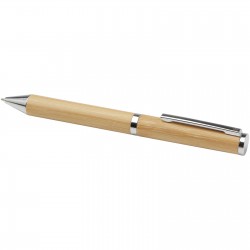 Coffret cadeau stylo bille et stylo roller Apolys en bambou 