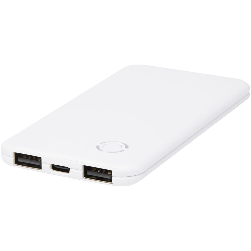 Batterie de secours Slender slim dual de 4 000 mAh 