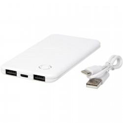 Batterie de secours Slender slim dual de 4 000 mAh 