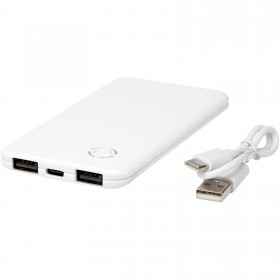 Batterie de secours Slender slim dual de 4 000 mAh 