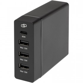 Batterie de secours PD ADAPT de 72 W en plastique recyclé 