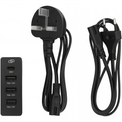 Batterie de secours PD ADAPT de 72 W en plastique recyclé 