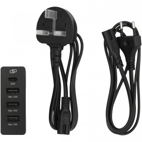 Batterie de secours PD ADAPT de 72 W en plastique recyclé 