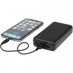 Batterie de secours Loop de 20 000 mAh en plastique recyclé 