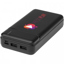 Batterie de secours Loop de 20 000 mAh en plastique recyclé 