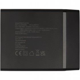 Batterie de secours PD ADAPT de 72 W en plastique recyclé 