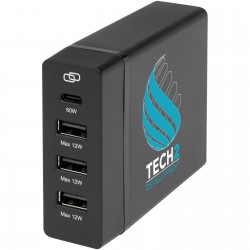 Batterie de secours PD ADAPT de 72 W en plastique recyclé 