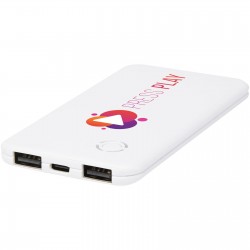 Batterie de secours Slender slim dual de 4 000 mAh 