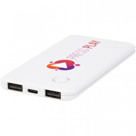 Batterie de secours Slender slim dual de 4 000 mAh 