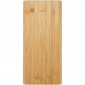 Batterie de secours Tulda de 10,000 mAh en bambou 