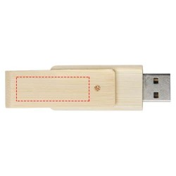 Clé USB Rotate 4 Go en bambou 