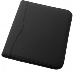 Conférencier A4 zippé Ebony 