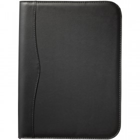 Conférencier A4 zippé Ebony 