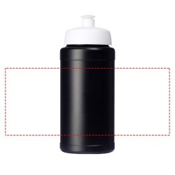 Gourde de sport recyclée Baseline de 500 ml 