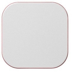 Sous-verre carré Brite-Mat® en pneu 