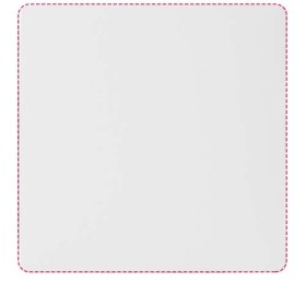 Sous-verre carré Q-Mat® 