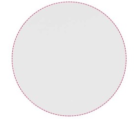 Sous-verre rond Q-Mat® 