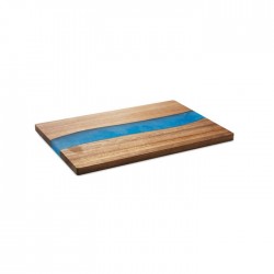 Planche à découper en acacia Grooves 