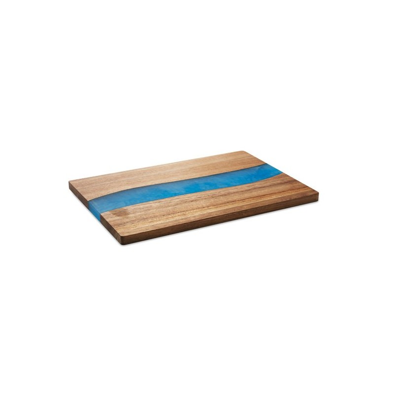 Planche à découper en acacia Grooves 