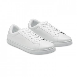 Baskets en PU Taille 41 Blancos 