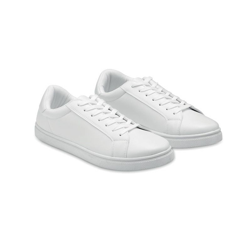 Baskets en PU Taille 41 Blancos 